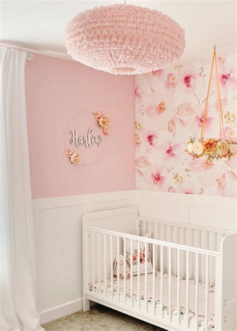 40 STUNNING PINK NURSERY IDEAS PERFECT FOR A BABY GIRL - Nursery Design ...