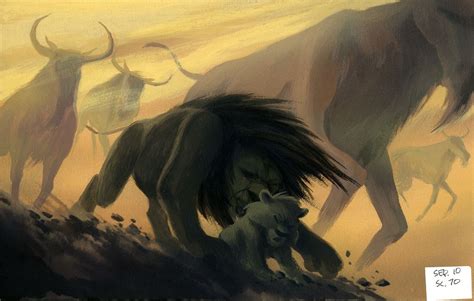 Lion King Concept Art 55