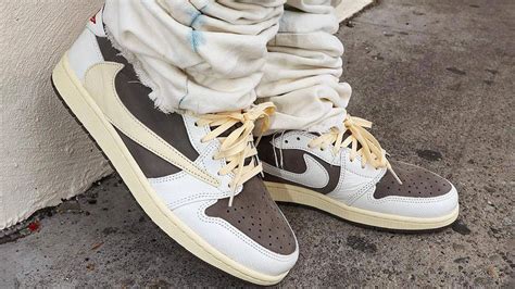 The Travis Scott x Air Jordan 1 Low "Reverse Mocha" Finally Has a ...