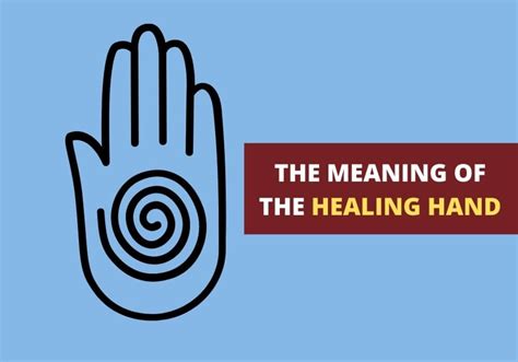 The Healing Hand: A Symbol of Care and Cure - Symbol Sage