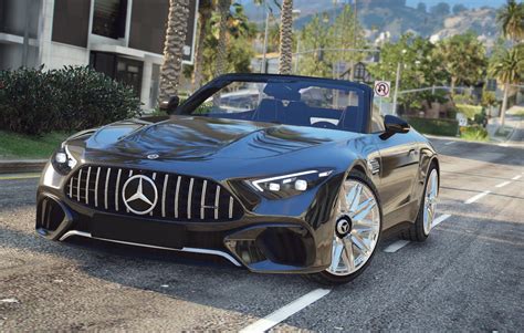 Mercedes-Benz SL63 AMG 2023 [Add-On / Replace] - GTA5-Mods.com