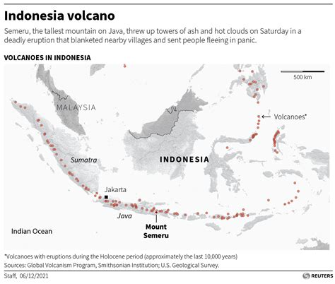 Indonesia volcano erupts again as death toll rises to 22 | Reuters