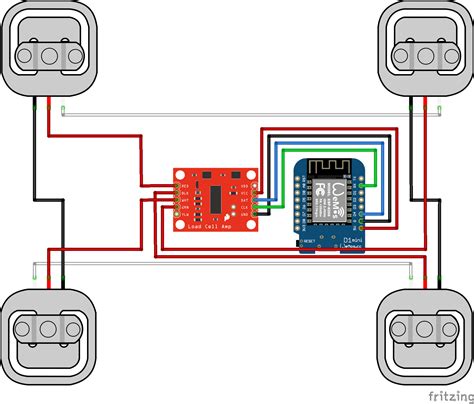 Help with Bed Occupancy Sensor Wiring (HX711 + Wemos D1) - Project ...