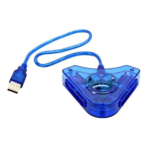 Conversor Usb Para Controle Playstation 2 Ps2 | Shopee Brasil