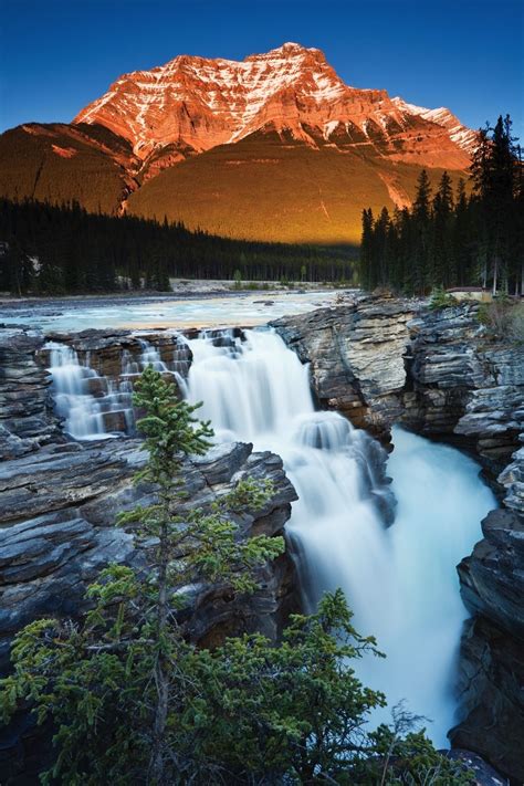 Athabasca Falls, Jasper National Park, Alberta, Canada Earth ...