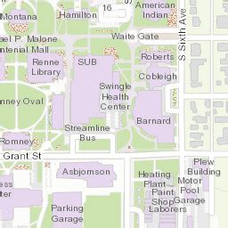 Msu Bozeman Campus Map | Map Quiz