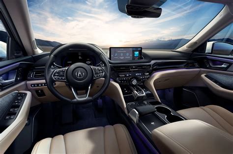 2022 Acura MDX Interior | Elite Acura