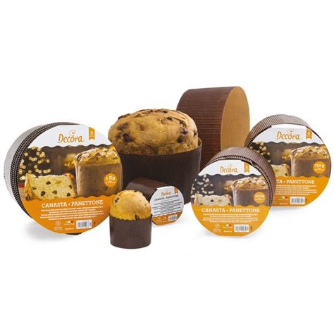 Panettone moulds - to choose