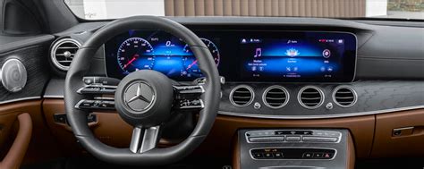 2021 Mercedes-Benz E-Class Interior | Mercedes-Benz of Bedford