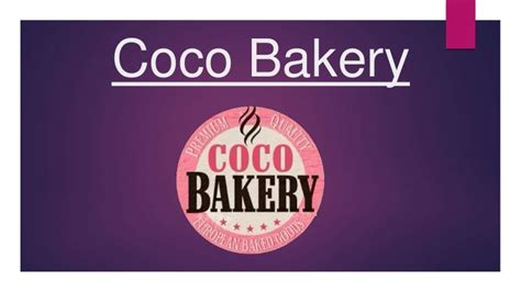 Coco bakery