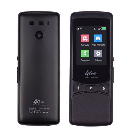 Language Translator Device 70 Languages Real Time WiFi/Offline Instant ...