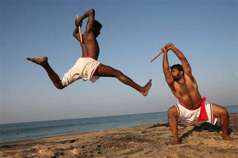 Kalaripayattu or Kalari (Kerala, India) - Traditional Sports