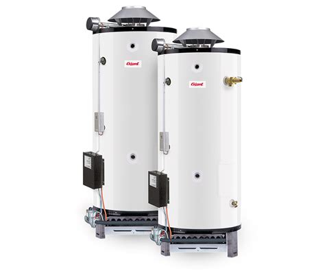 Commercial Gas-Fired Water Heaters - Atmospheric - Heavy Duty - Giant ...