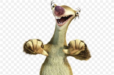 Sid Sloth Scrat YouTube Ice Age, PNG, 516x546px, Sid, Blue Sky Studios ...