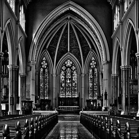 Metropolitan United Church Interior Photograph by Brian Carson | Fine ...