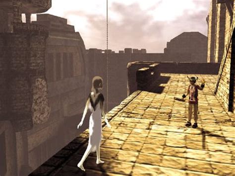 Ico (2001) by Team Ico PS2 game