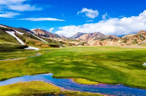 5 Popular Hiking Trails in Landmannalaugar | Camping Iceland