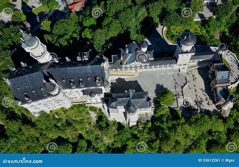 Neuschwanstein Castle Stock Image - Image: 33612261