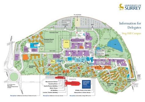 Friends University Campus Map