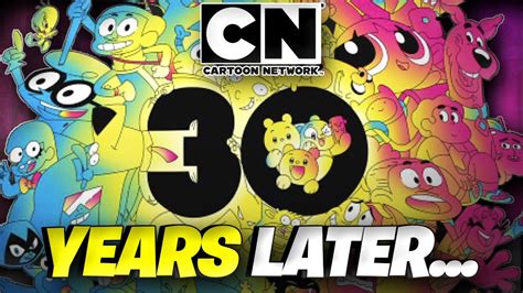 Cartoon Network CELEBRATES 30 YEARS! - YouTube