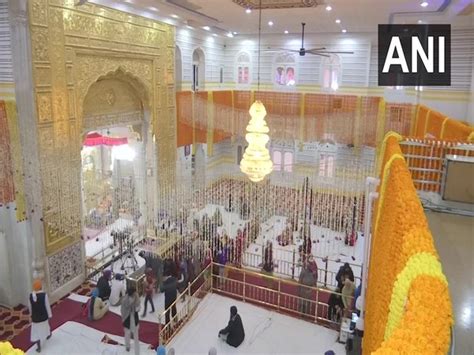 Patna Sahib Gurudwara all decked up to celebrate 'Prakash Purab'