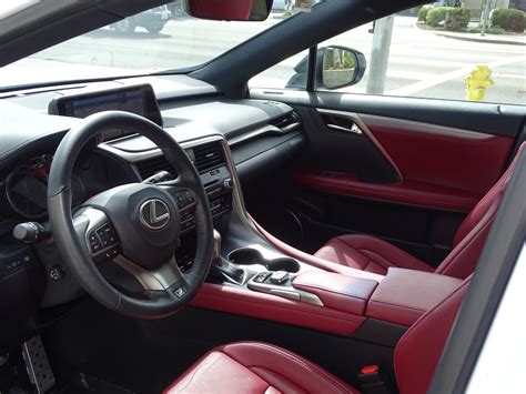 Lexus Rx 350 F Sport Red Interior | Brokeasshome.com