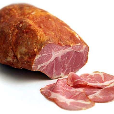 CAPICOLA - DRY CURED