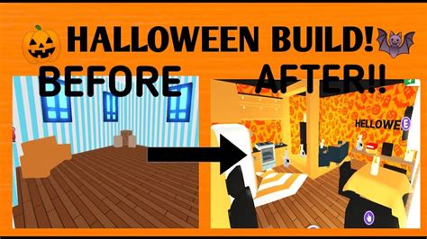 👻Halloween Tiny House Build | Adopt Me!🎃🎃 - YouTube