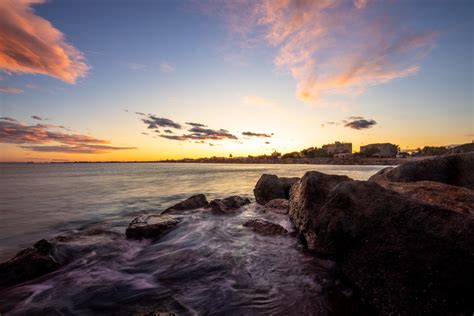 Sunset over Casablanca in Spain seascape - Photo #6982 - motosha | Free ...