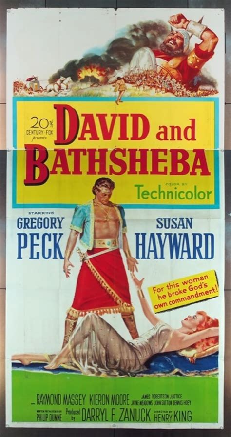 David and Bathsheba (1951)