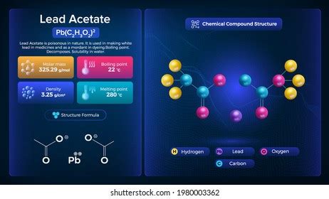 10 Lead Acetate Images, Stock Photos, 3D objects, & Vectors | Shutterstock