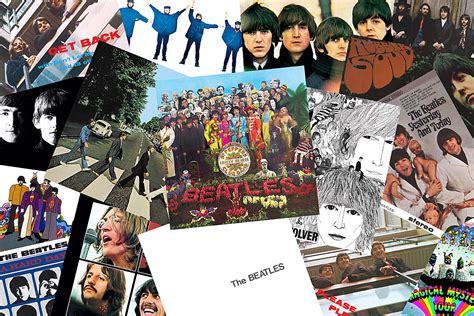 Beatles Album Art: The Stories Behind 16 Famous LP Covers