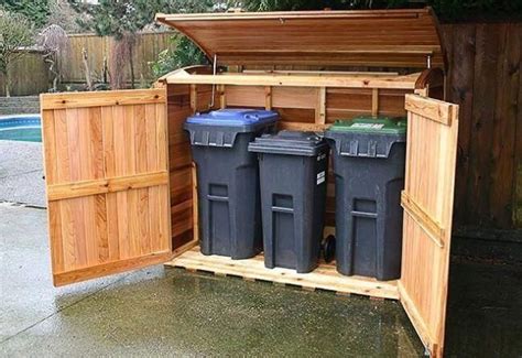 Oscar 6 x 3 Waste Management Shed - Better Sheds | Garbage can storage ...