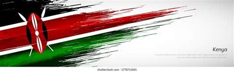 Kenya Flag Photos, Images and Pictures