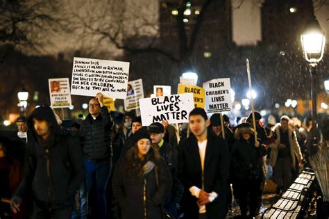 Tamir Rice New York City Protest: Protesters Rally At Washington Square ...