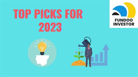 Top Stocks for 2023 – Fundoo Investor