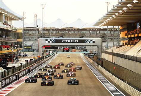 2021 F1 Grand Prix start times confirmed - including a return to races ...