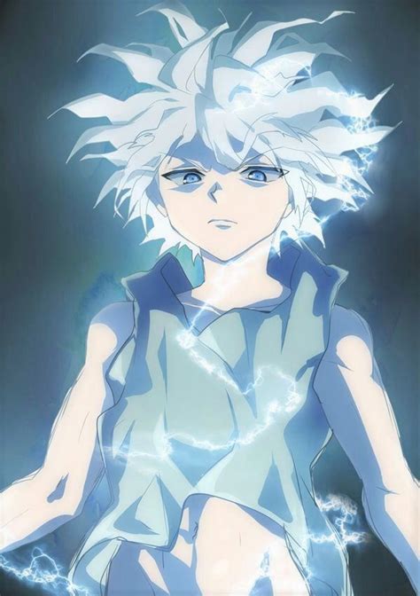 Killua Zoldyck Godspeed Manga Anime, Art Manga, Anime Demon, Anime Guys ...