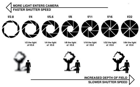 Aperture explained by Steve Cushing Photography