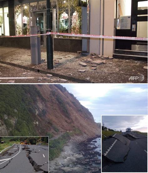 14 November 2016 Mw=7.8 New Zealand earthquake shows an uncanny ...