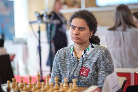 Monaco GP R2: Humpy continues her sole lead - ChessBase India