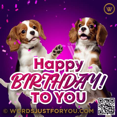 Cute Happy Birthday Wishes Gif » WordsJustforYou.com - Original ...