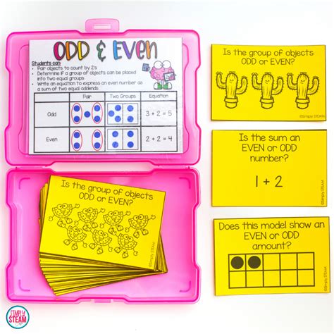 6 Activities for Teaching Odd and Even Numbers That’s Not a Worksheet ...