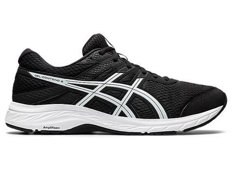 GEL-CONTEND 6 | Men | Black/White | notdisplayedANABV | ASICS United States