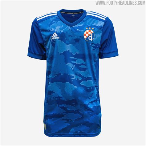 Dinamo Zagreb 20-21 Home, Away & European Kits Released - Footy Headlines