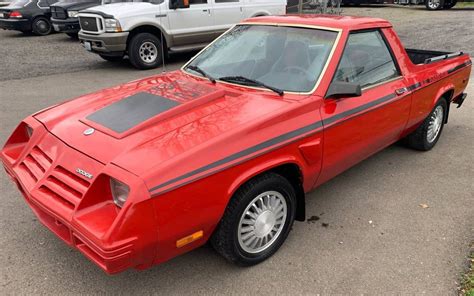 48K Miles! 1983 Dodge Rampage | Barn Finds