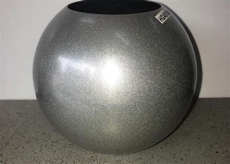 Ral 9006 Reflective Metallic Silver Powder Coat Epoxy Polyester Material