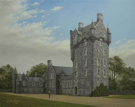 Ballymena Castle | Castle estate, European castles, Castle