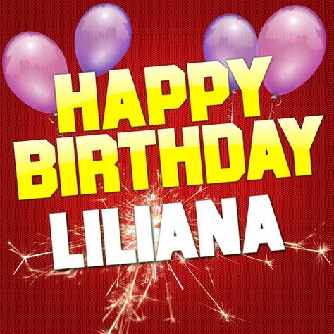 ‎Happy Birthday Liliana - EP - Album by White Cats Music - Apple Music