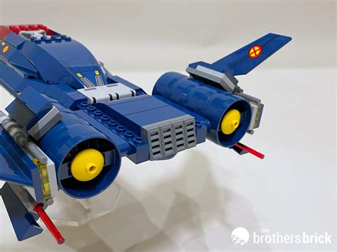 LEGO Marvel 76281 X-Men X-Jet - TBB Review - Image 10 - aw37f3 - The ...